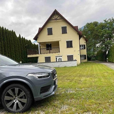 Apartmán Vista Del Lago Fuer 8 Personen Und Parktplatz Ossiach Exteriér fotografie