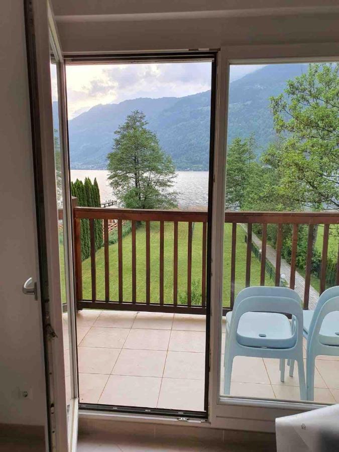 Apartmán Vista Del Lago Fuer 8 Personen Und Parktplatz Ossiach Exteriér fotografie